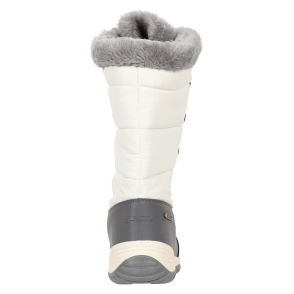 Mountain Warehouse Dam/Damer Snowflake Extreme Long Snow Bo White 4 UK