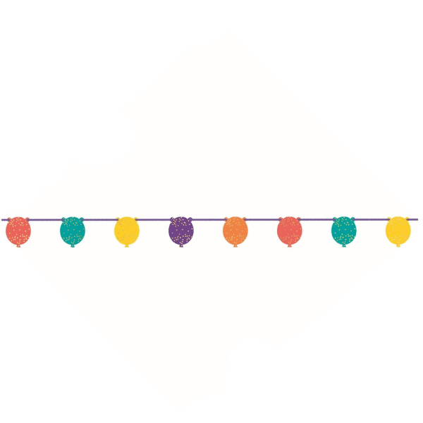 Procos Rausch Confetti Banner One Size Flerfärgad Multicoloured One Size