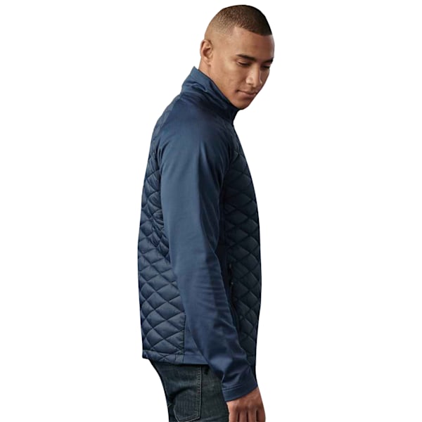 Stormtech Herr Boulder Termisk Vadderad Jacka S Indigo Blå Indigo Blue S