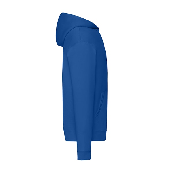 Fruit of the Loom Classic Zipped Hoodie S Royal Blue för män Royal Blue S