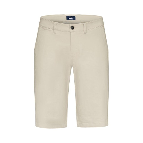 Cutter & Buck Edgemont Shorts för män 32R Beige Beige 32R