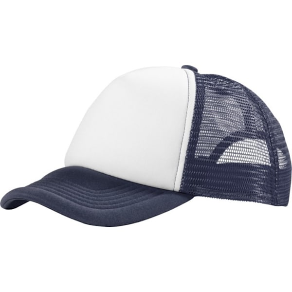 Bullet Trucker 5 Panel Cap One Size Navy/White Navy/White One Size