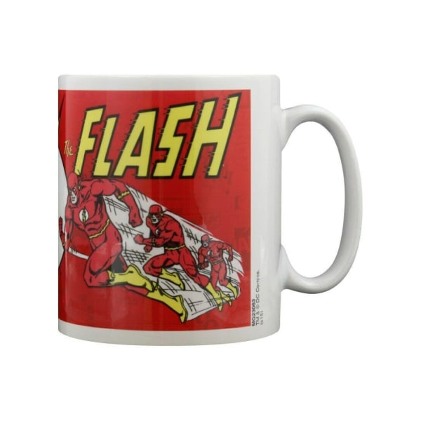 DC Originals The Flash Mug One Size Vit/Röd/Gul White/Red/Yellow One Size