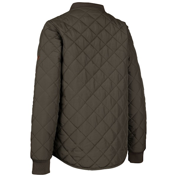 Trespass Dam/Damer Oversee Vadderad Jacka XL Mörk Khaki Dark Khaki XL