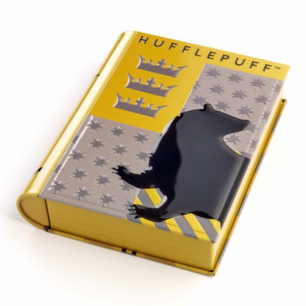 Harry Potter Hufflepuff Smyckesset One Size Gul Yellow One Size