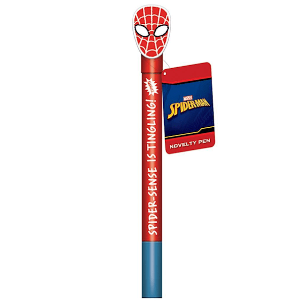 Spider-Man Sketch Pen En Storlek Röd/Blå Red/Blue One Size