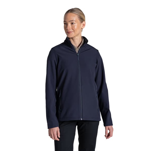 Craghoppers Dam/Dam Expert Basecamp II Softshelljacka Dark Navy 14 UK