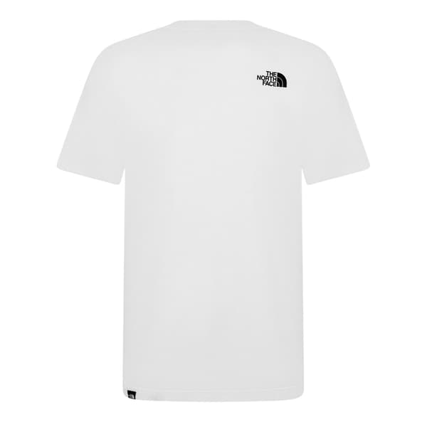 The North Face Mens Simple Dome Regular T-Shirt M Vit White M