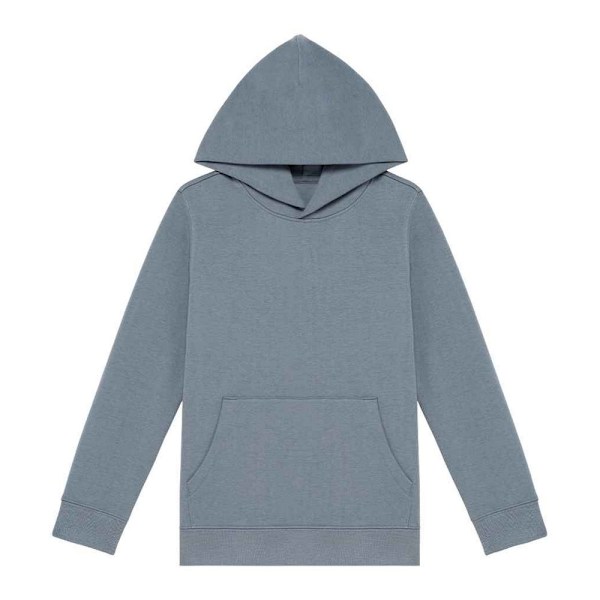 Native Spirit Barn Hoodie för barn/ungdomar 12-14 år Mineralgrå Mineral Grey 12-14 Years