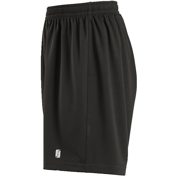 SOLS Herr San Siro 2 Sport Shorts S Svart Black S