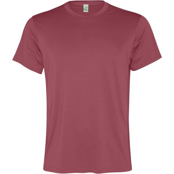Roly herr Slam kortärmad sport T-shirt XXL Berry Red Berry Red XXL