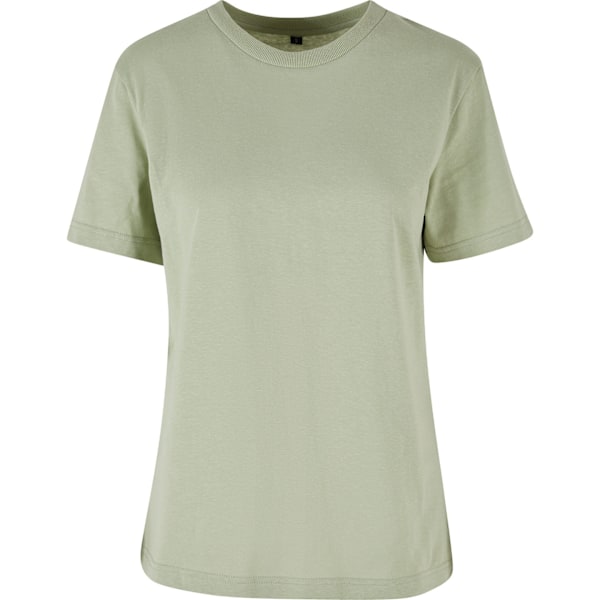 Bygg Ditt Varumärke Dam/Kvinna Oversized T-shirt 20 UK Mjuk Salvia Soft Salvia 20 UK