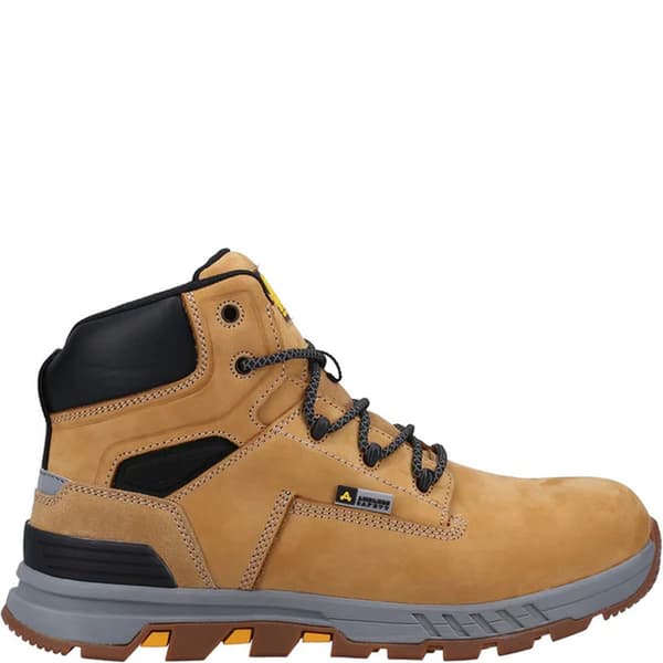 Amblers herr AS261 Crane Grain lädersäkerhetskängor 8 UK honung Honey 8 UK