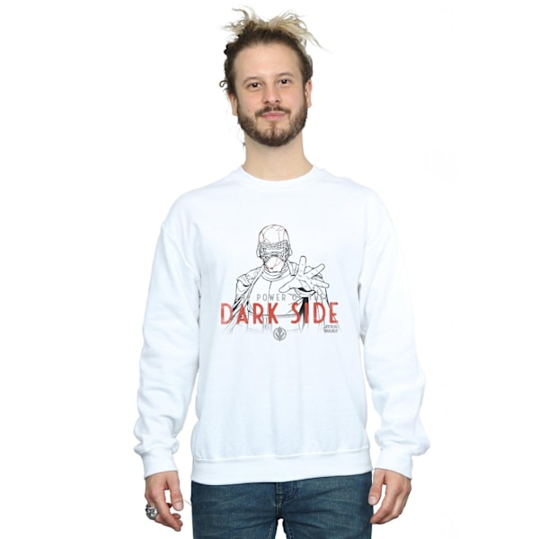 Star Wars: The Rise of Skywalker Herr Star Wars The Rise Of Sky White XXL