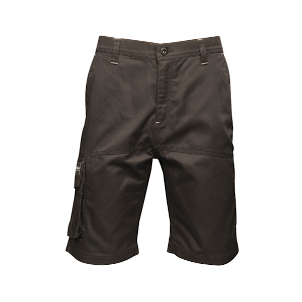Regatta Herr Heroic Cargo Shorts 32 Svart Black 32