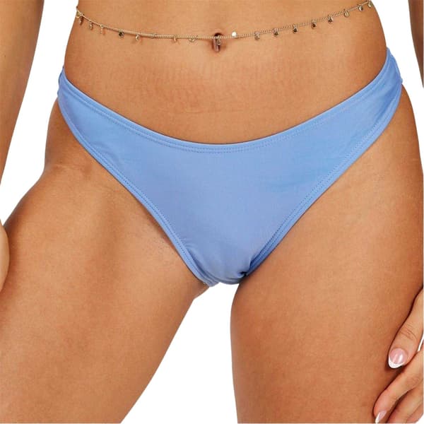 Brave Soul Bikiniunderdelar för damer med medelhög midja 10 UK Blå Blue 10 UK