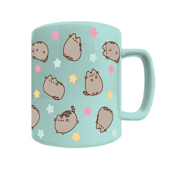 Pusheen Fuzzy Mugg One Size Grå/Blå Grey/Blue One Size