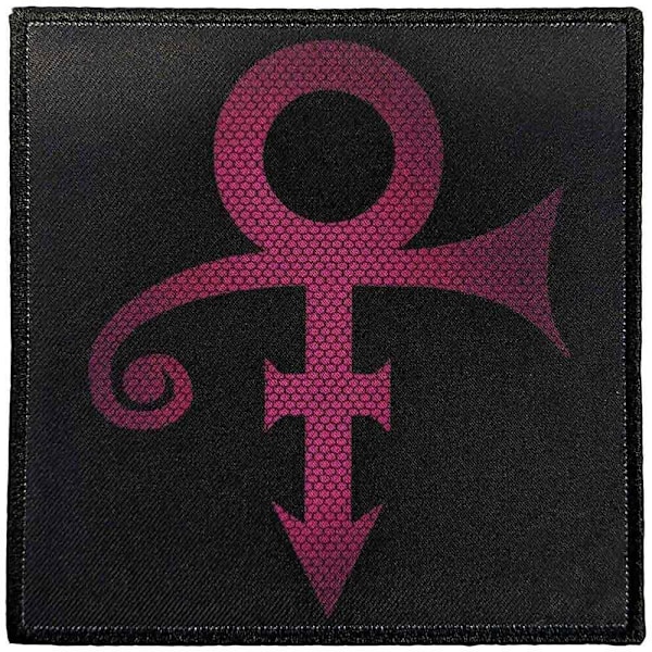 Prince Symbol Strykjärnsmärke One Size Svart/Rosa Black/Pink One Size