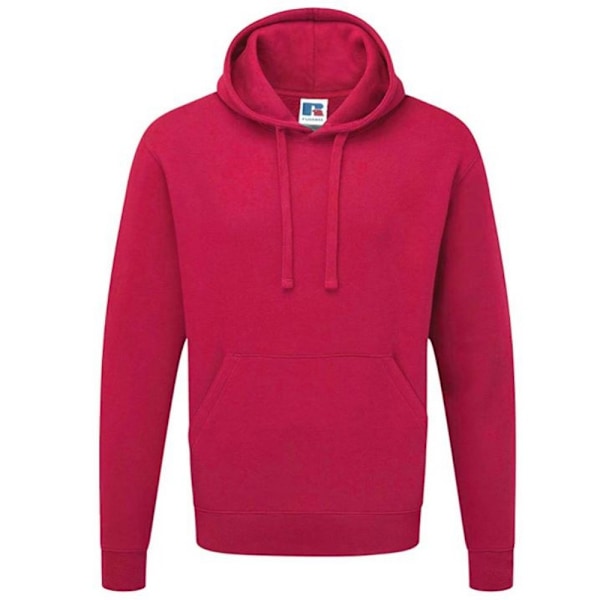 Russell Colour Herr Hoodie / Tröja XS Fuchsia Fuchsia XS
