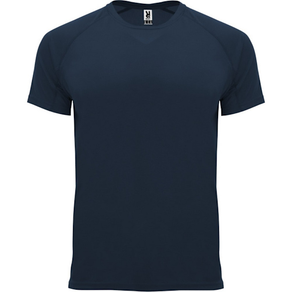 Roly Bahrain herr T-shirt med korta ärmar, marinblå, S Navy Blue S