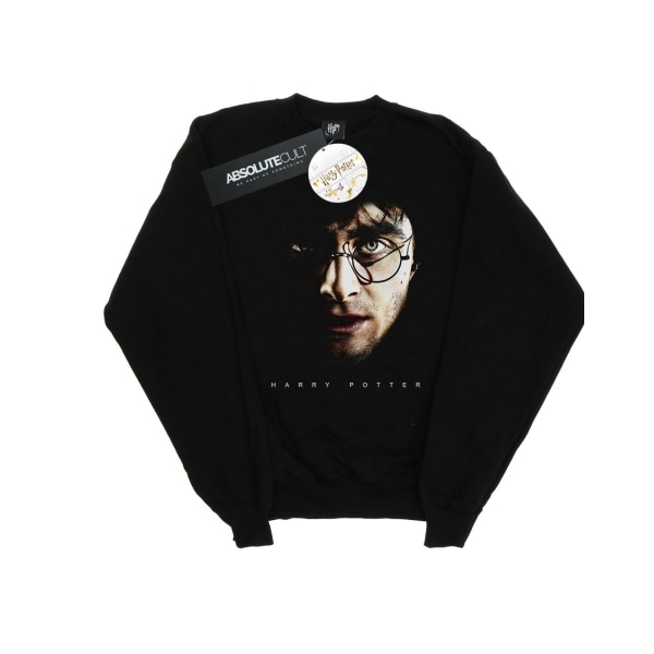 Harry Potter Dam/Dammörk Porträtt Sweatshirt L Svart Black L