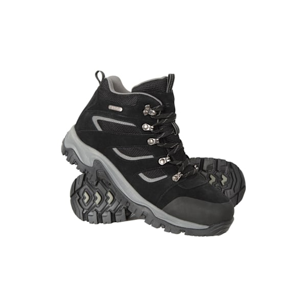 Mountain Warehouse Voyage Suede Vattentäta Kängor 8 UK Svart Black 8 UK