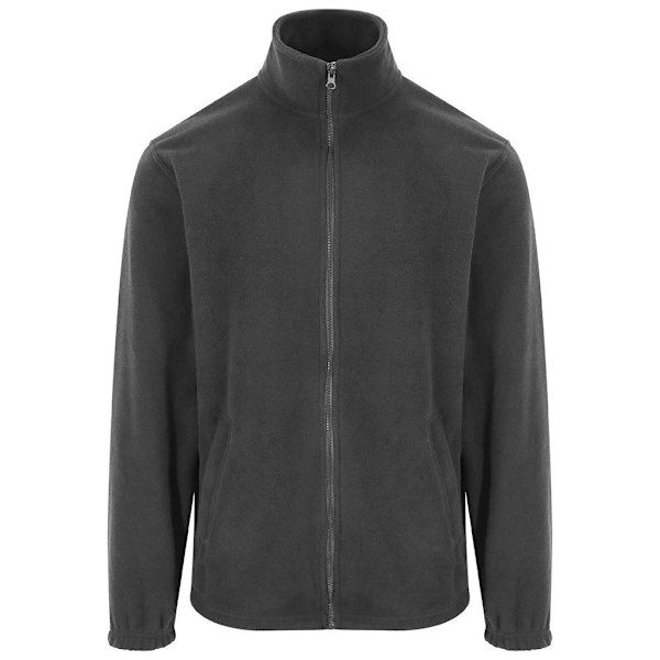 PRO RTX Unisex Vuxen Fleece Jacka M Charcoal Charcoal M