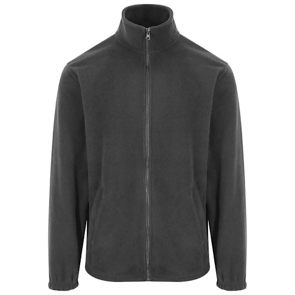PRO RTX Unisex Vuxen Fleecejacka 3XL Charcoal Charcoal 3XL