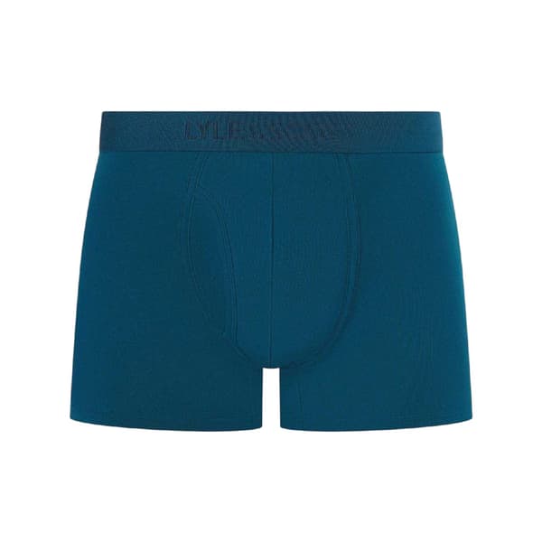 Lyle & Scott Sutherland Mid Rise Underwear för män (3-pack) L B Blue/Multicoloured L