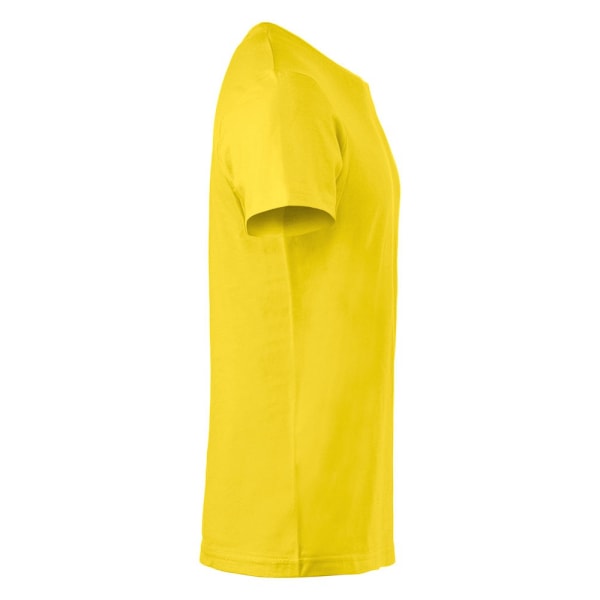 Clique Herr Basic T-Shirt 4XL Citron Lemon 4XL