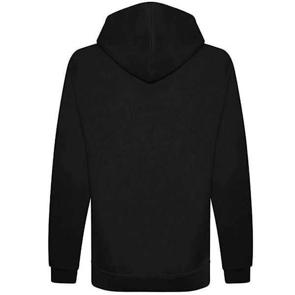 Awdis Herr Organic Hoodie S Djup Svart Deep Black S