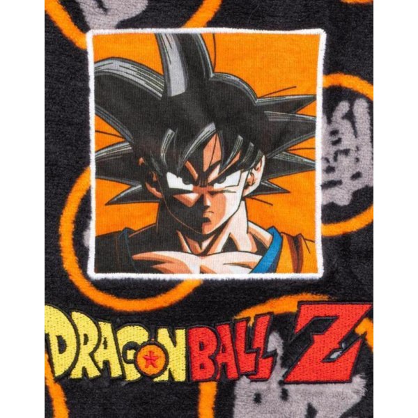 Dragon Ball Z Goku morgonrock för män XL Svart Black XL
