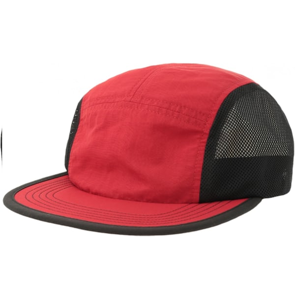 Atlantis Unisex Vuxen Erie Retro Teknisk Återvunnen Keps One Siz Red One Size