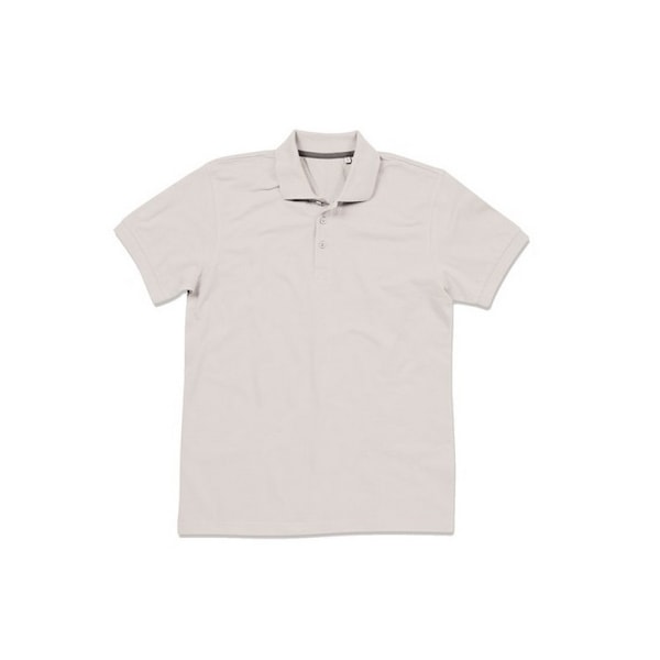 Stedman Stars Harper Bomulls Pikétröja för Män 5XL Vit White 5XL