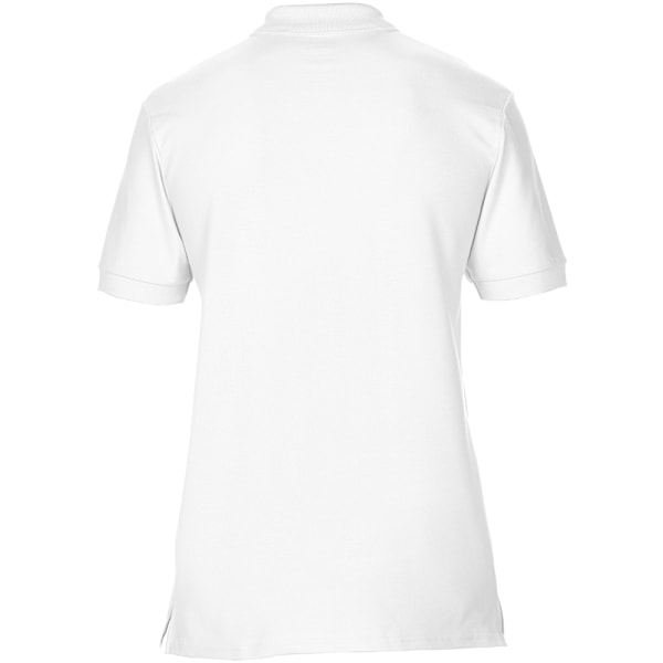 Gildan Premium Cotton Sport Double Pique Poloskjorta M Vit White M