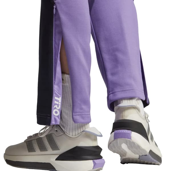 Adidas Dam/Flickor Tiro Suit Up Advanced Joggingbyxor 10 U Violet 12 UK