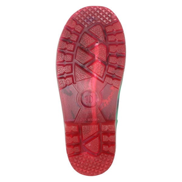 Mountain Warehouse Barnens/Barn Splash Dinosaurie Ljus Upp Brunn Green 7 UK Child
