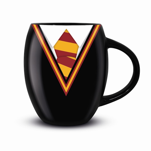 Harry Potter Gryffindor Uniform Mug En Storlek Svart/Röd Black/Red One Size