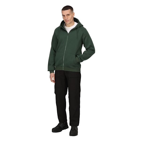 Regatta Professional Herr Full Zip Hoodie S Mörkgrön Dark Green S