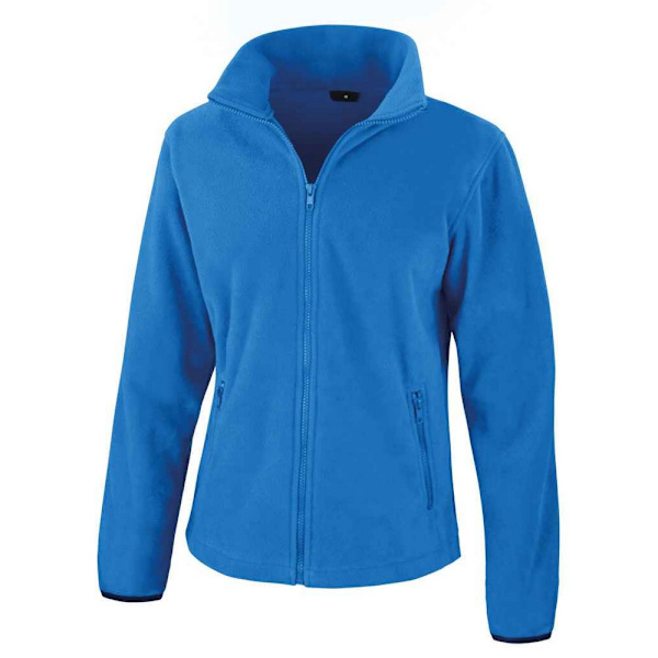 Result Core Dam/Kvinnor Norse Fashion Outdoor Fleecejacka 1 Electric Blue 14 UK