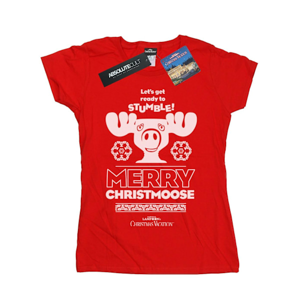 National Lampoon's Christmas Vacation Damkläder/Dam Merry Chris Red S