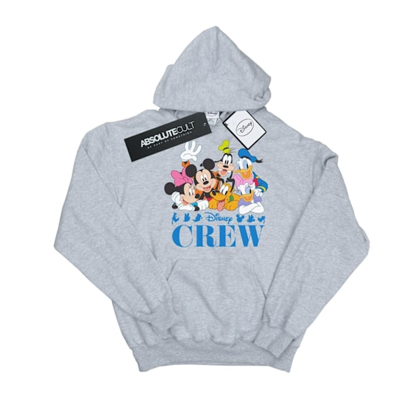 Disney Herr Mickey Mouse Disney Friends Hoodie S Sports Grey Sports Grey S