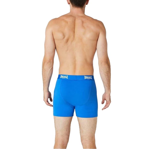 Lonsdale Boxershorts för män (2-pack) S Blå Blue S