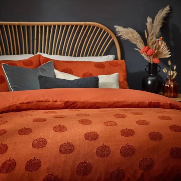Furn Tufted Bomulls-Pumpadynöverdrag Set Singel Krydda Spice Single