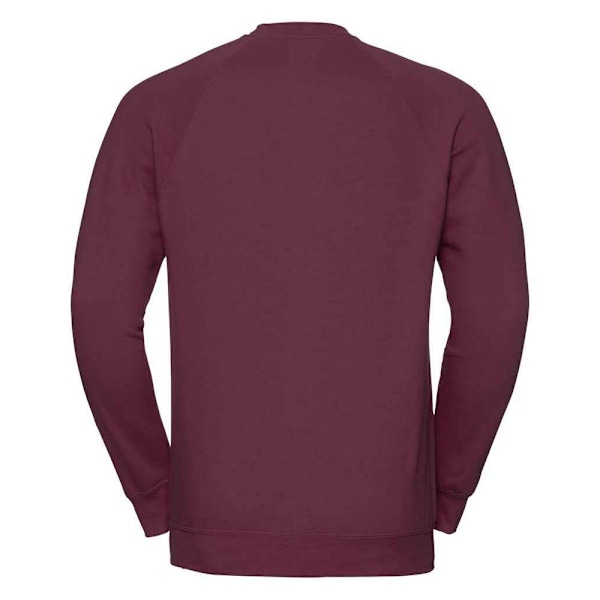 Russell Herr Spotshield Raglan Sweatshirt XS Burgundy Burgundy XS