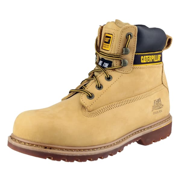 Caterpillar Holton SB Säkerhetskänga / Herrkängor / Kängor Säkerhet 1 Honey 15 UK