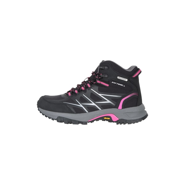 Mountain Warehouse Womens/Ladies Extreme Byzantine Vibram Vattentäta Vandringskängor Black 4 UK
