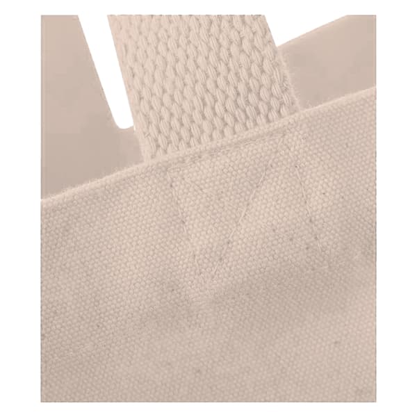 Westford Mill Canvas Oversized Tote Bag One Size Peach Peach One Size