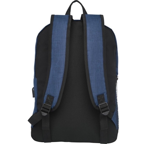 Bullet Hoss Laptopväska One Size Navy Heather Navy Heather One Size
