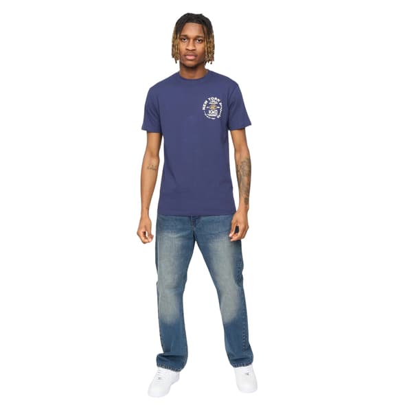 Kings Will Dream Mobalot T-shirt för män M Marinblå Navy M